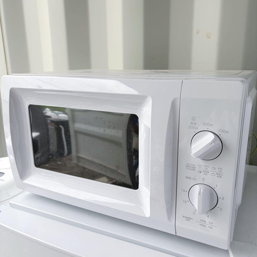 取付無料！高性能・高年式シンプルホワイトインテリア冷蔵庫洗濯機電子レンジ炊飯器