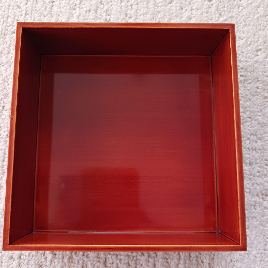 飛騨春慶塗　重箱　伝統工芸品