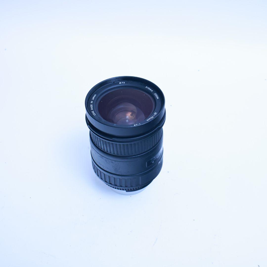 SIGMA　Zoom 28-70mm f2.8 ズームレンズ Fマウント
