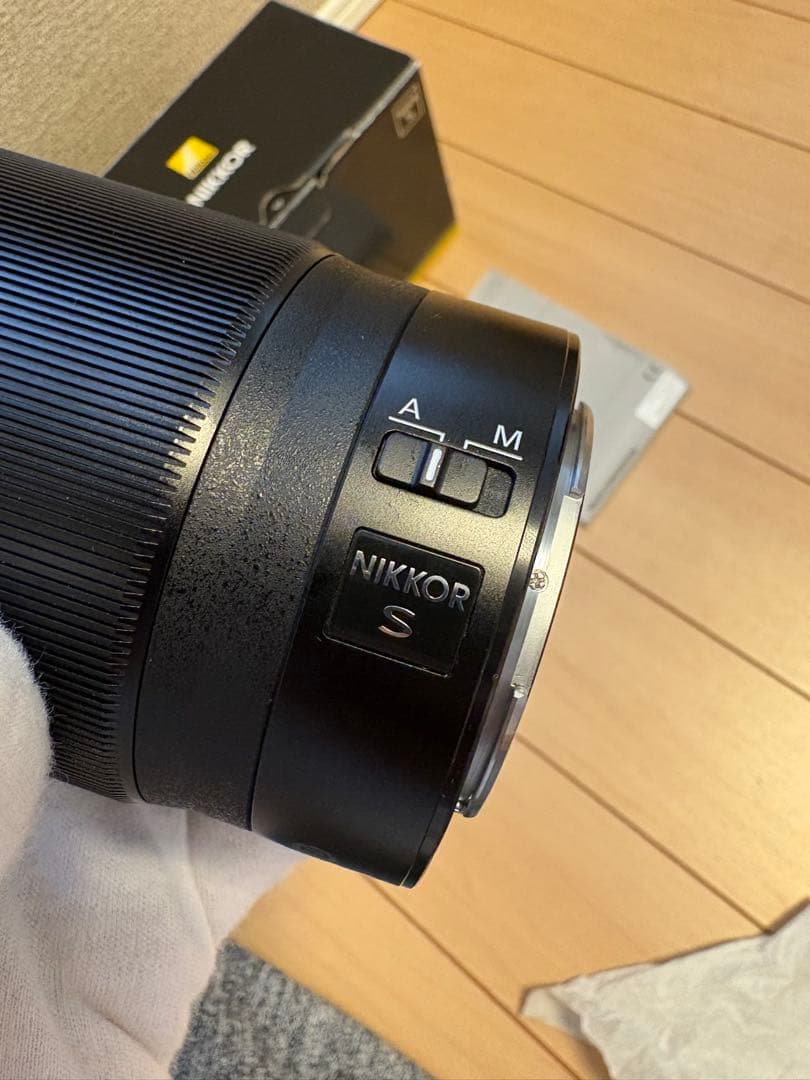 【美品】NIKON NIKKOR Z85mm f1.8S 単焦点レンズ