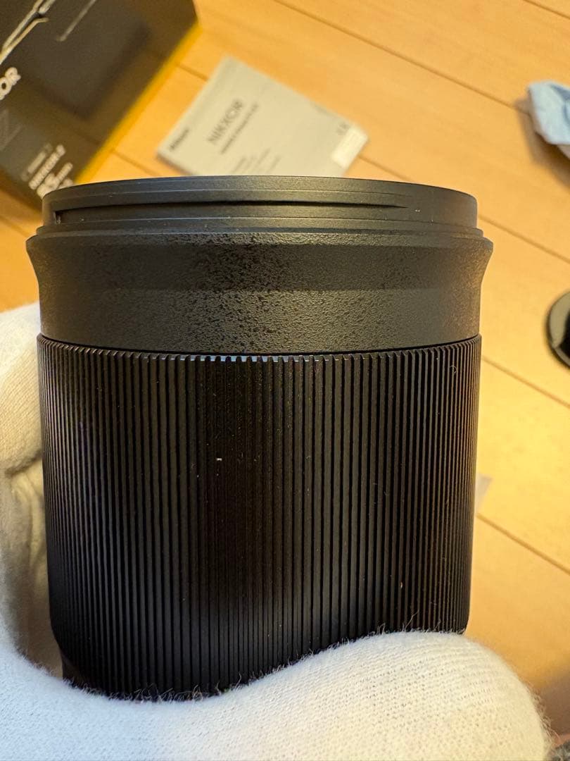 【美品】NIKON NIKKOR Z85mm f1.8S 単焦点レンズ