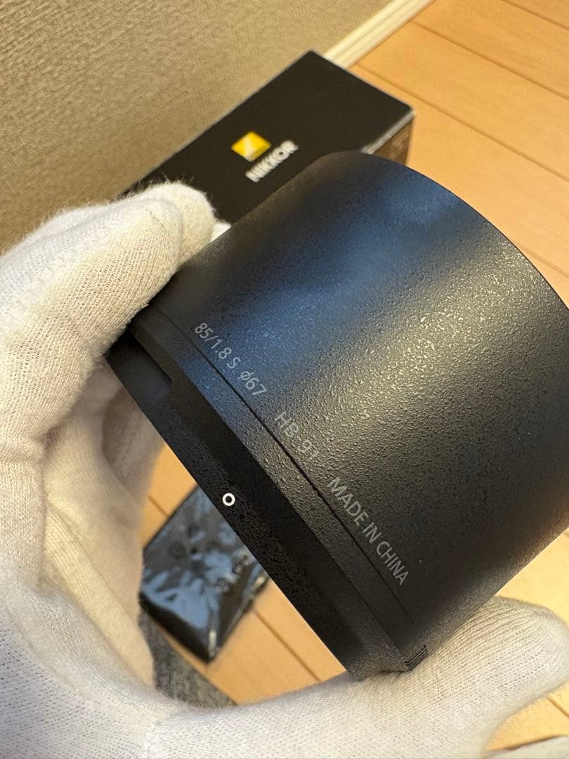 【美品】NIKON NIKKOR Z85mm f1.8S 単焦点レンズ