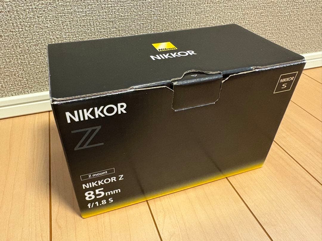 【美品】NIKON NIKKOR Z85mm f1.8S 単焦点レンズ