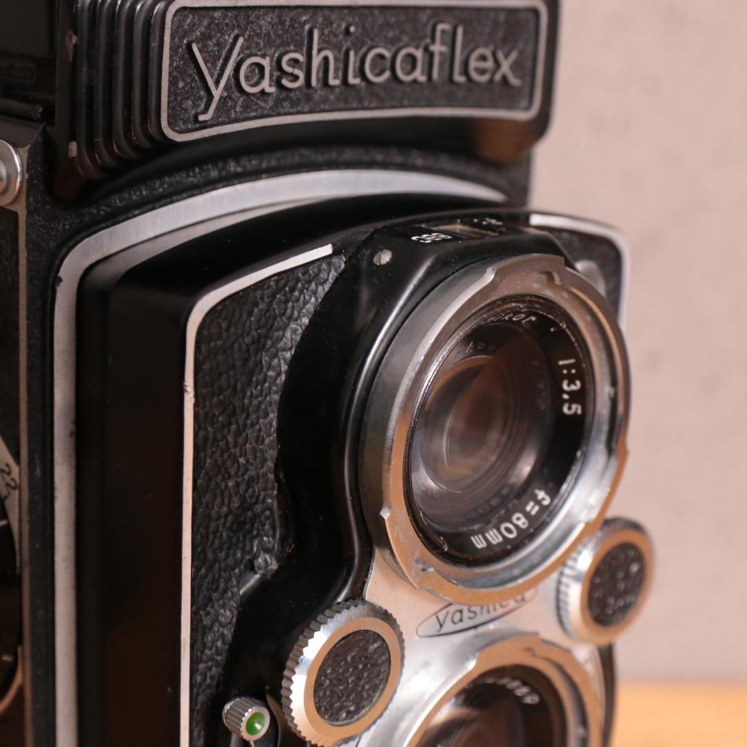 yashicaflex ヤシカフレックス 二眼レフカメラ CITIZEN MXV