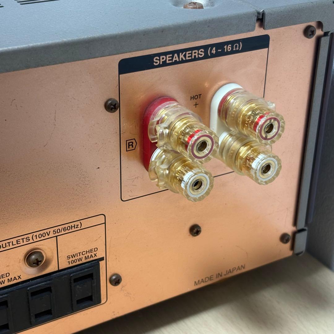 SANSUI AU-α907NRA プリメインアンプ サンスイ 名機 説明書付き