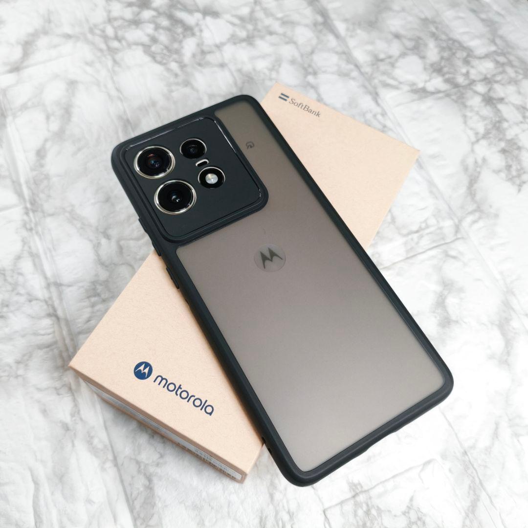 motorola edge 50s pro ほぼ未使用 ケース・フィルム付き