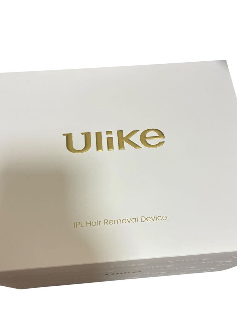 ulike 脱毛器　Air3 UI06WH ホワイト