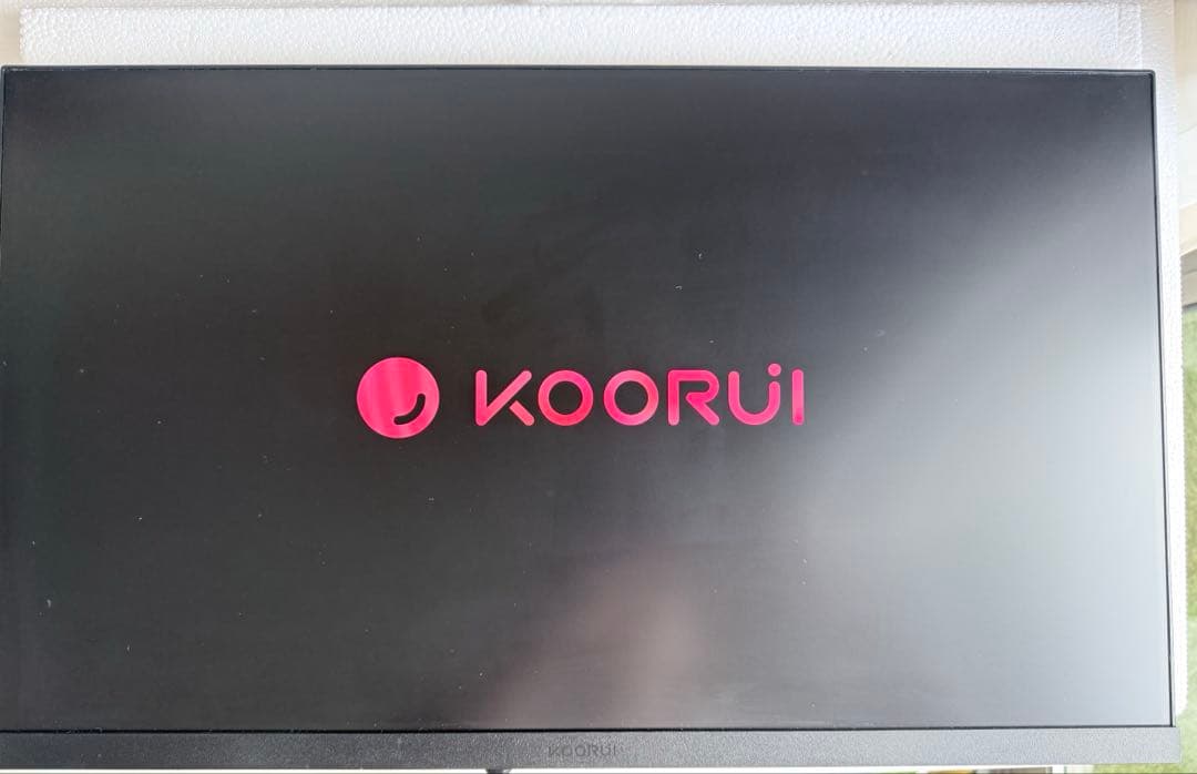 KOURUI 24E3 165Hz IPSパネル ゲーミングモニター