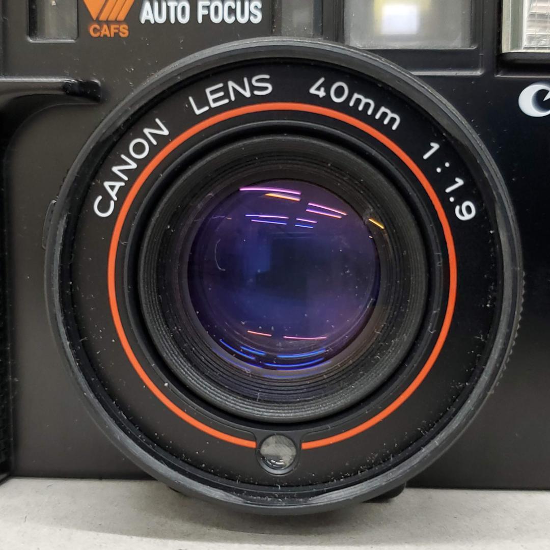 フィルムカメラ Canon AF 35ML AUTO FOCUS G03-1114-354-4v