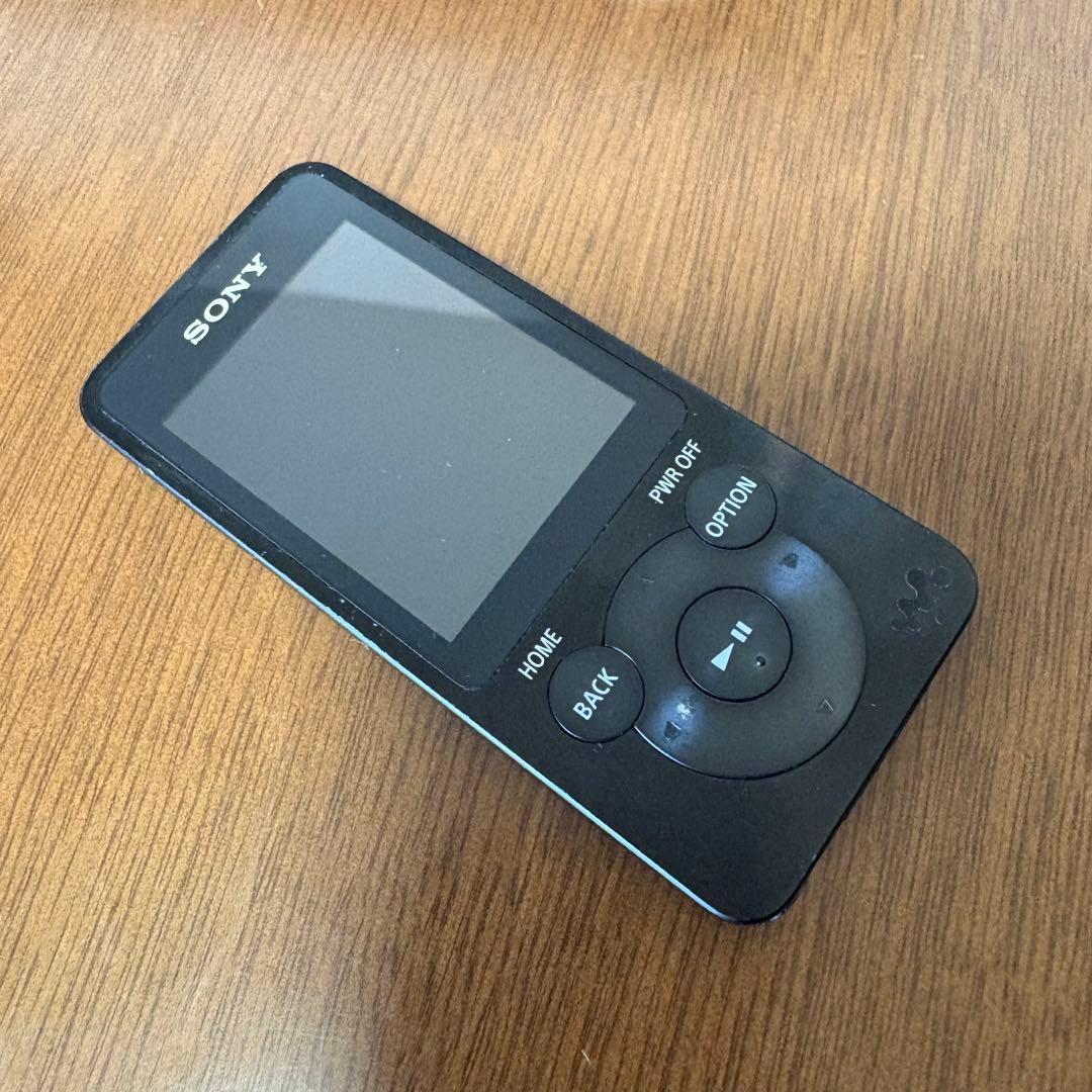 SONY ウォークマン NW-S13K 4GB アクティブスピーカー付きセット