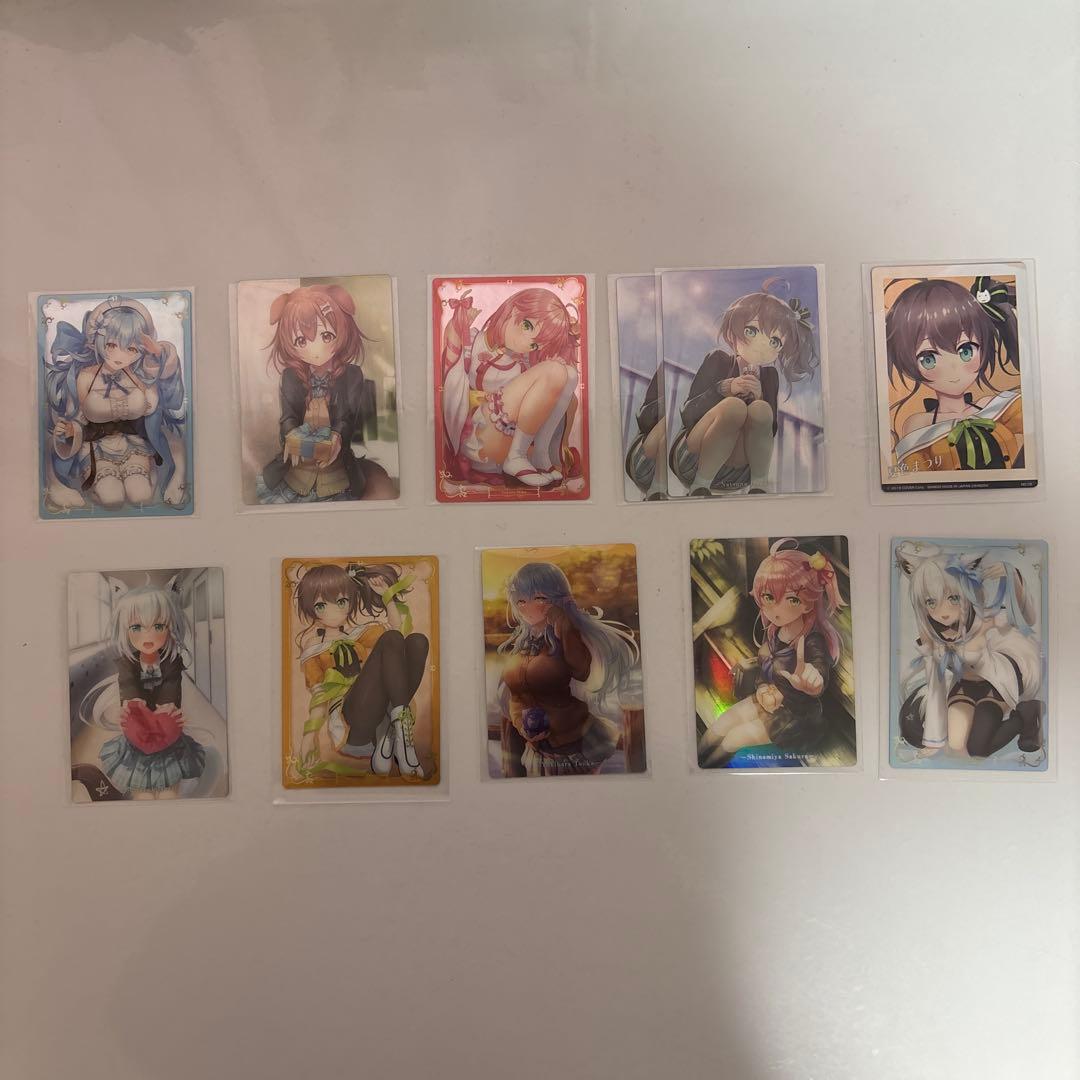ホロライブ カードダス hololive ERROR SPECIAL CHOCO WAFERS