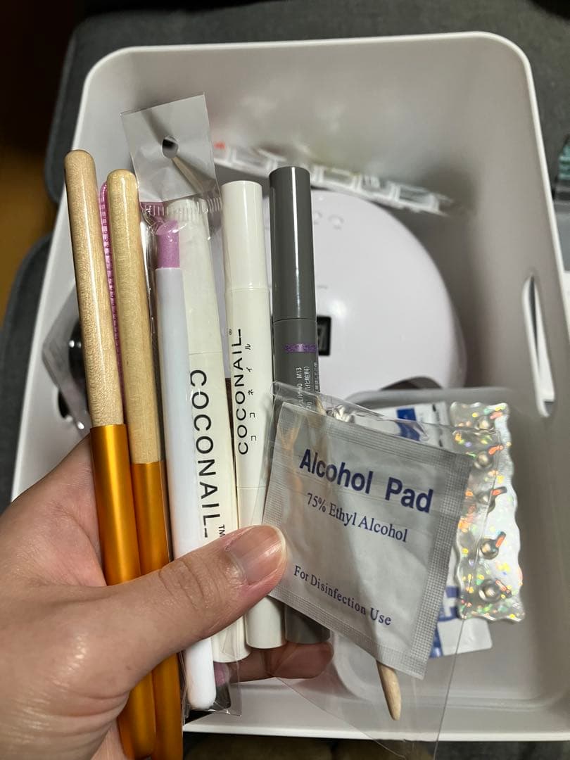 ジェルネイル セット 初心者キット まとめ売り