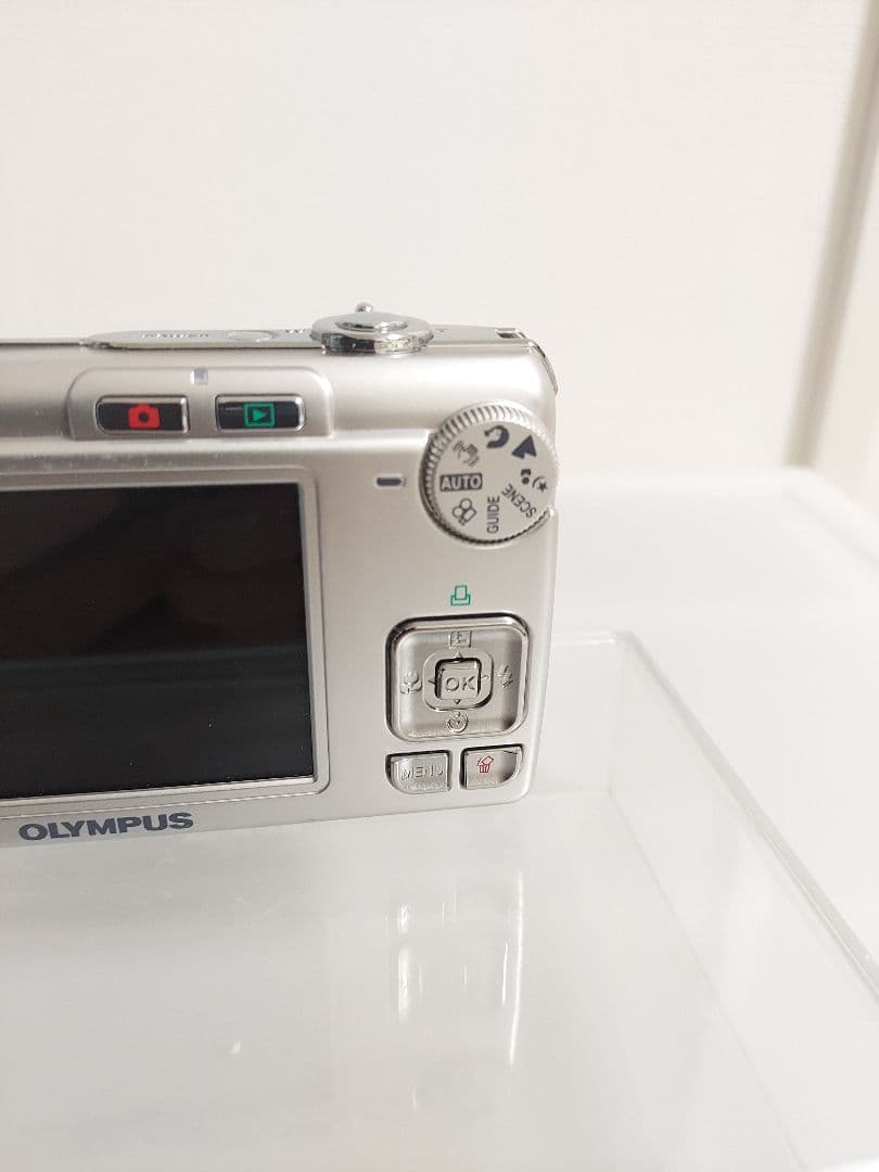 動作確認済み　OLYMPUS CAMRDIA FE-270 スマホ転送OK