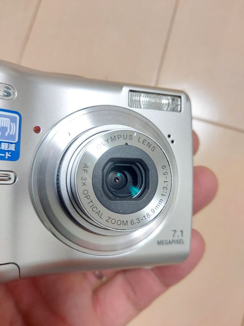 動作確認済み　OLYMPUS CAMRDIA FE-270 スマホ転送OK