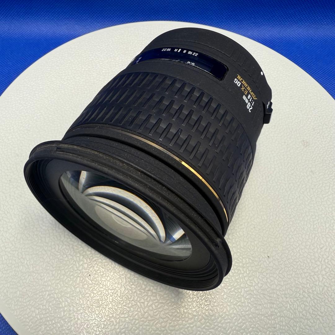 SIGMA 20mm F1.8 EX DG Canon EFマウント