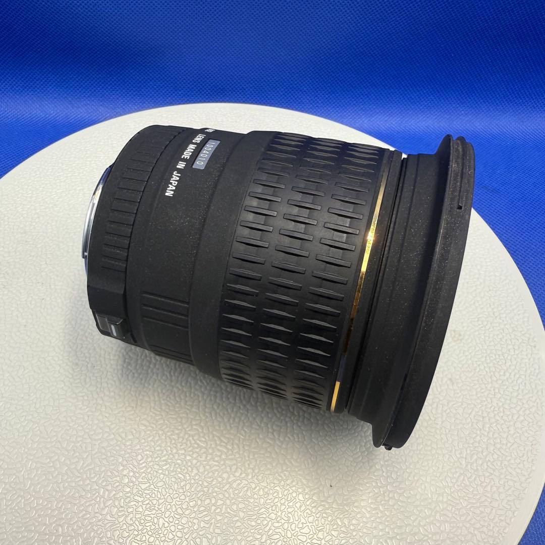 SIGMA 20mm F1.8 EX DG Canon EFマウント