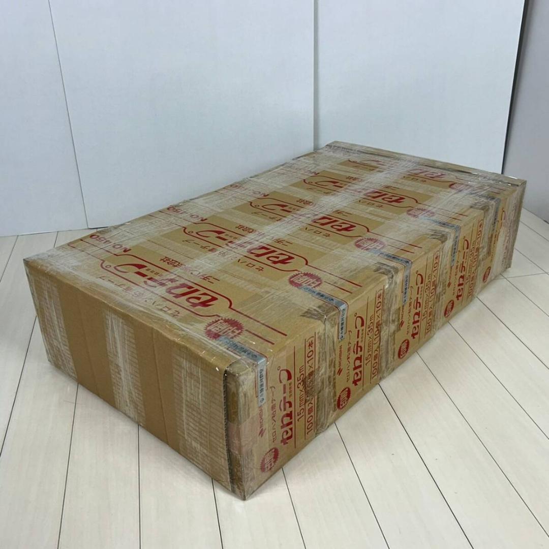 未使用/ニチバン/セロテープ/15㎜×35㎜４９０個 小樽運河食堂 昭和レトロ