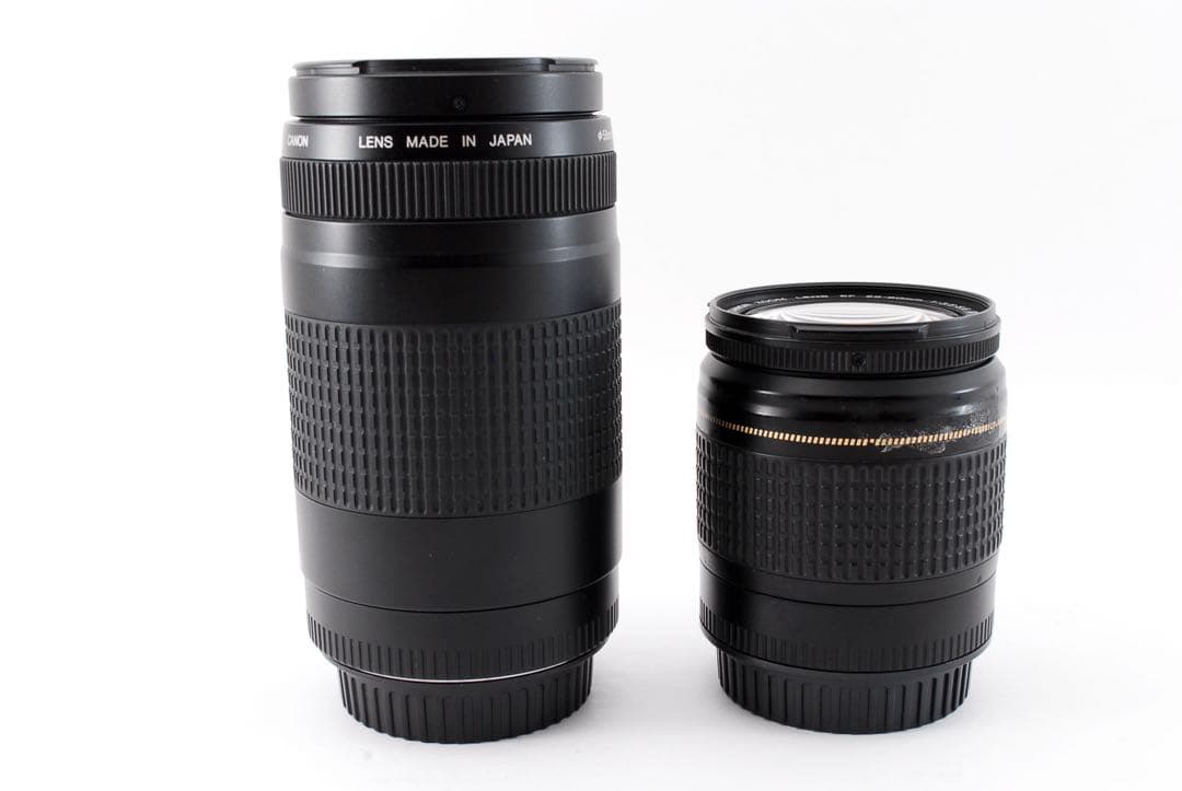 Canon EF28-80+Canon EF75-300 標準&望遠（2セット）