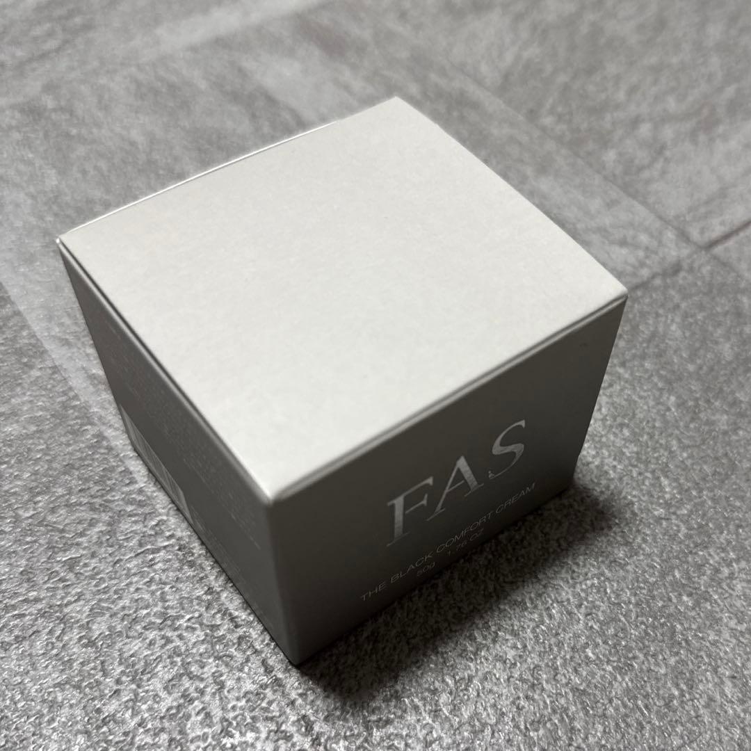 FAS ザ ブラック コンフォートクリーム 50g