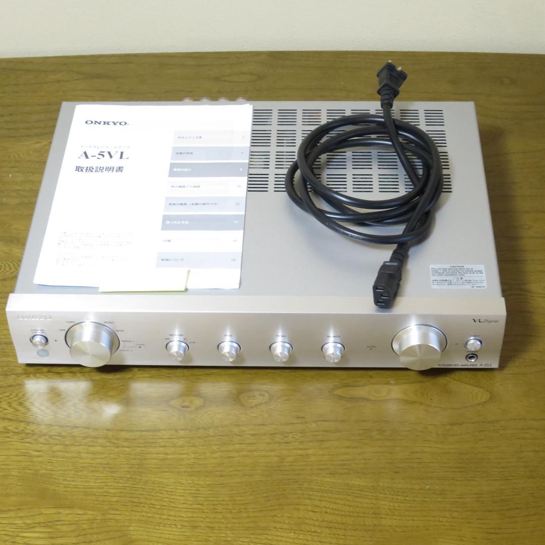 ☆美品☆　ONKYO A-5VL プリメインアンプ 　★完全動作品★