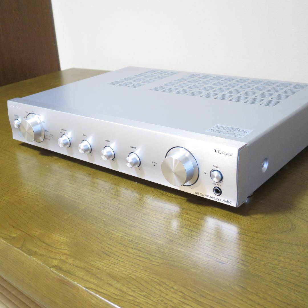 ☆美品☆　ONKYO A-5VL プリメインアンプ 　★完全動作品★