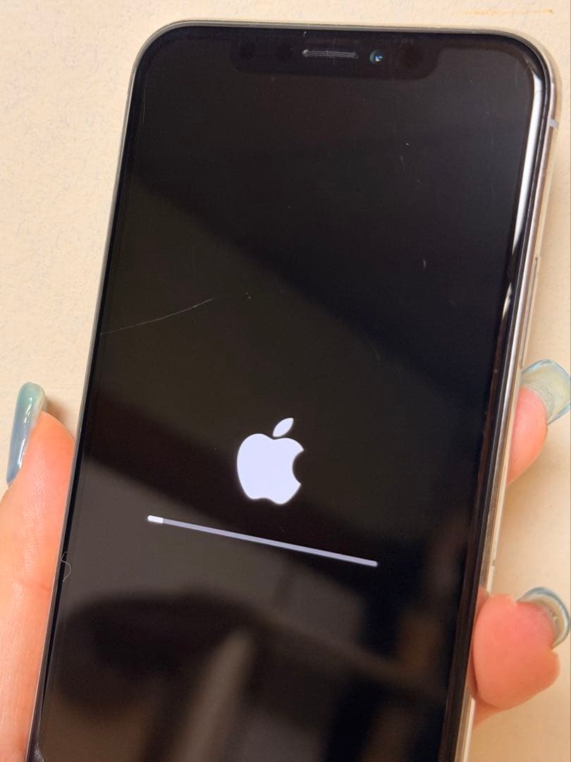 iPhone X 64GB SIMフリー 美品 バッテリー54%