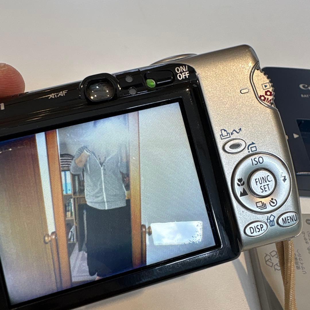 Canon IXY Digital 800ISコンパクトデジタルカメラ