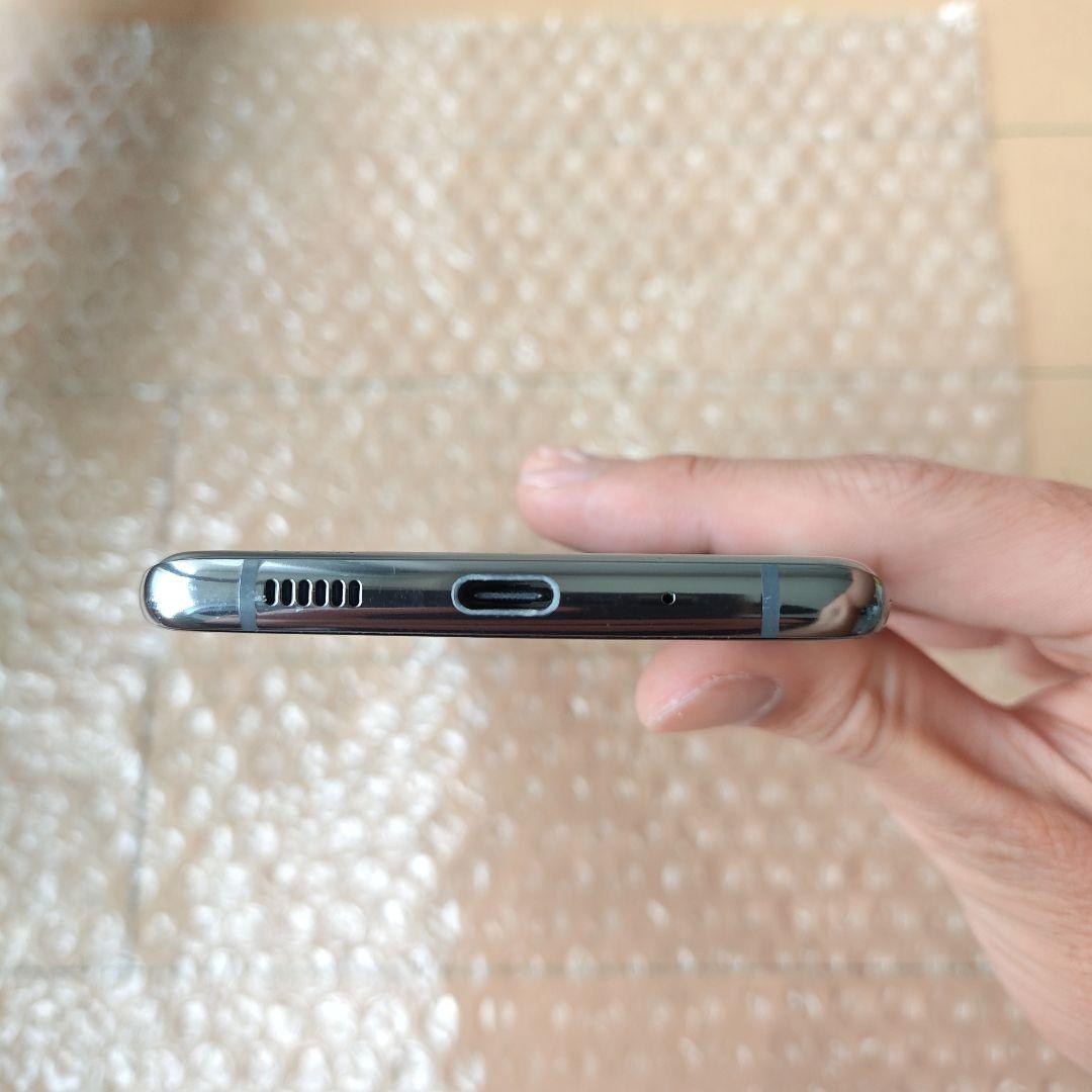 【SIMロック解除済】Galaxy S20+ 5G SCG02 au　グレー