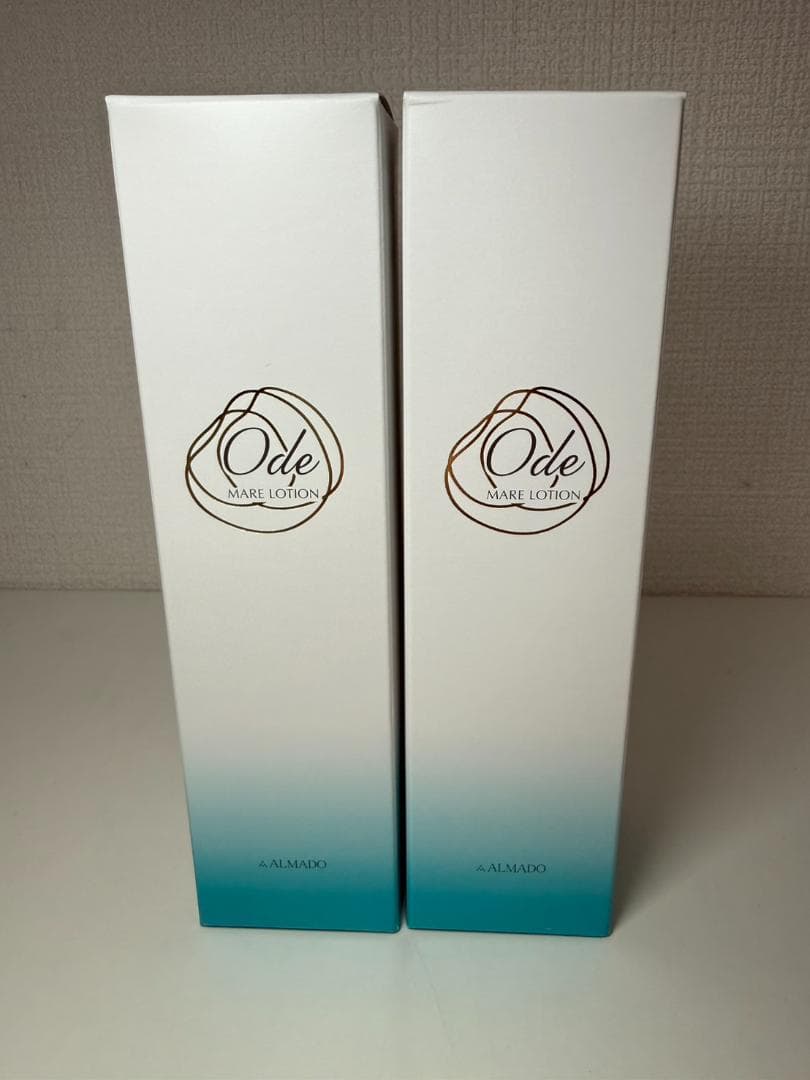 新品未開封品 2本セット Ode マーレローション 140mL ALMADO