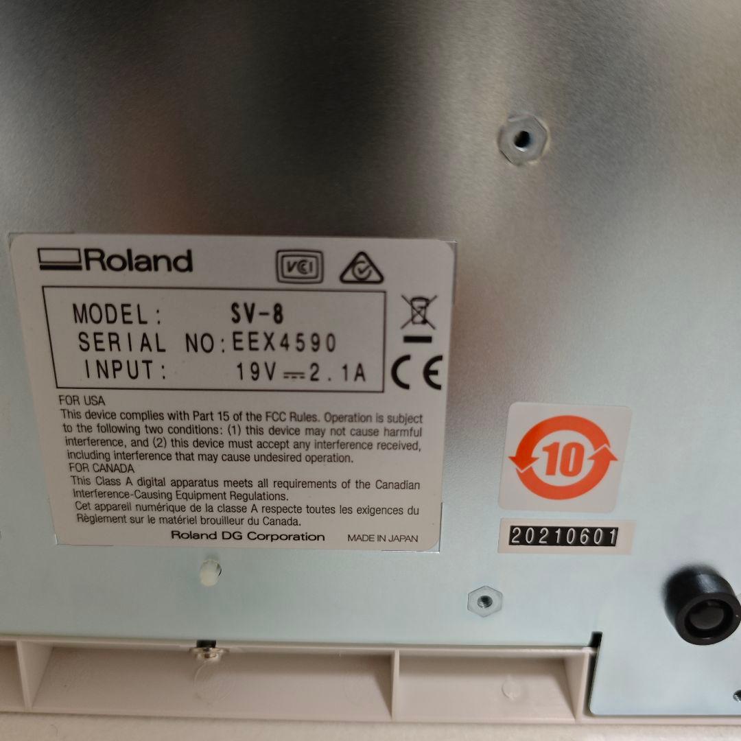 【美品】Roland STiKA SV-8 カッティングマシン
