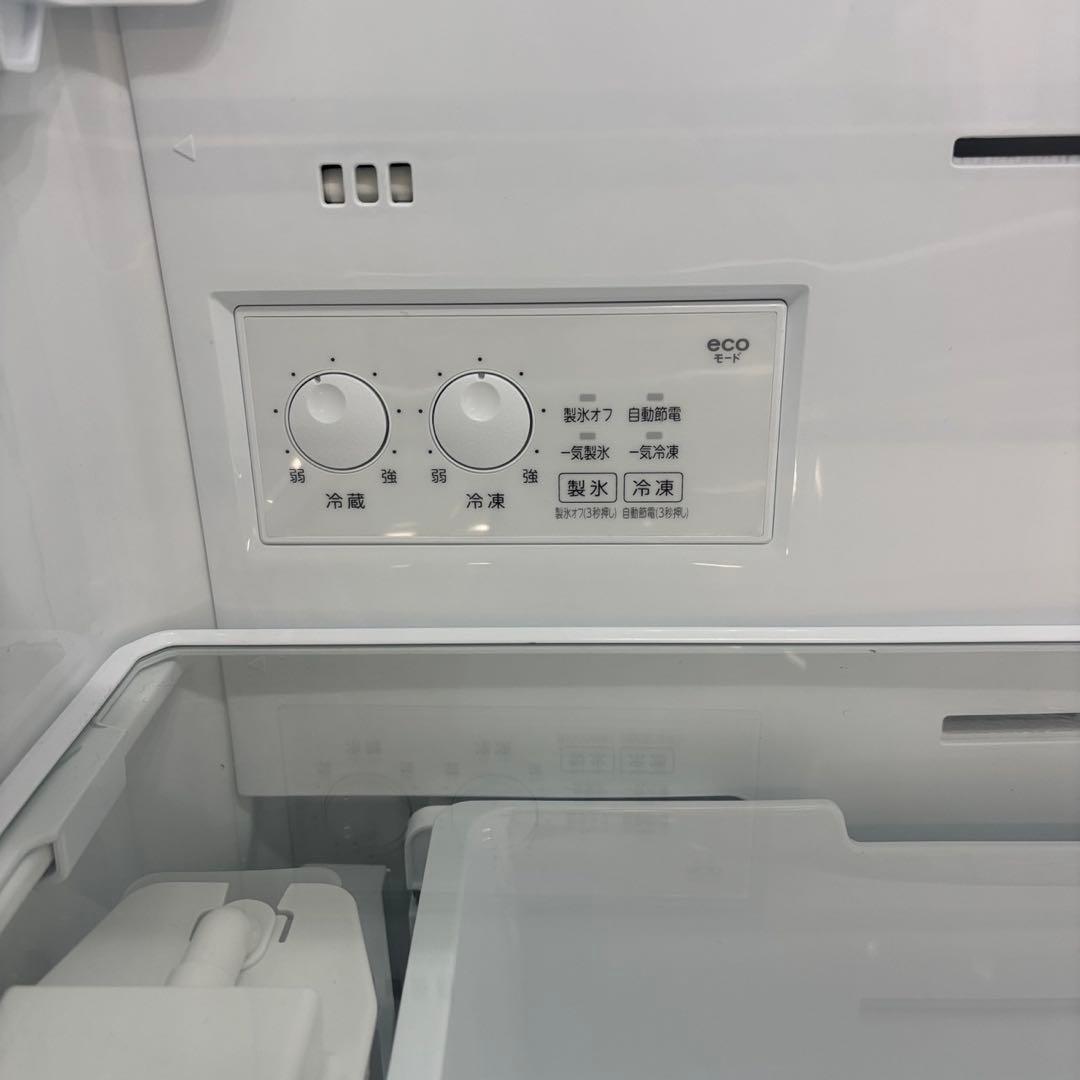 ★257　冷蔵庫　東芝　大型　黒　300ℓ-400ℓ　綺麗　安い　設置無料