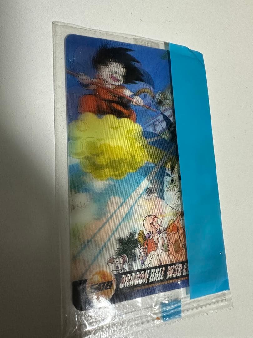 ドラゴンボール　ウエハース　カード