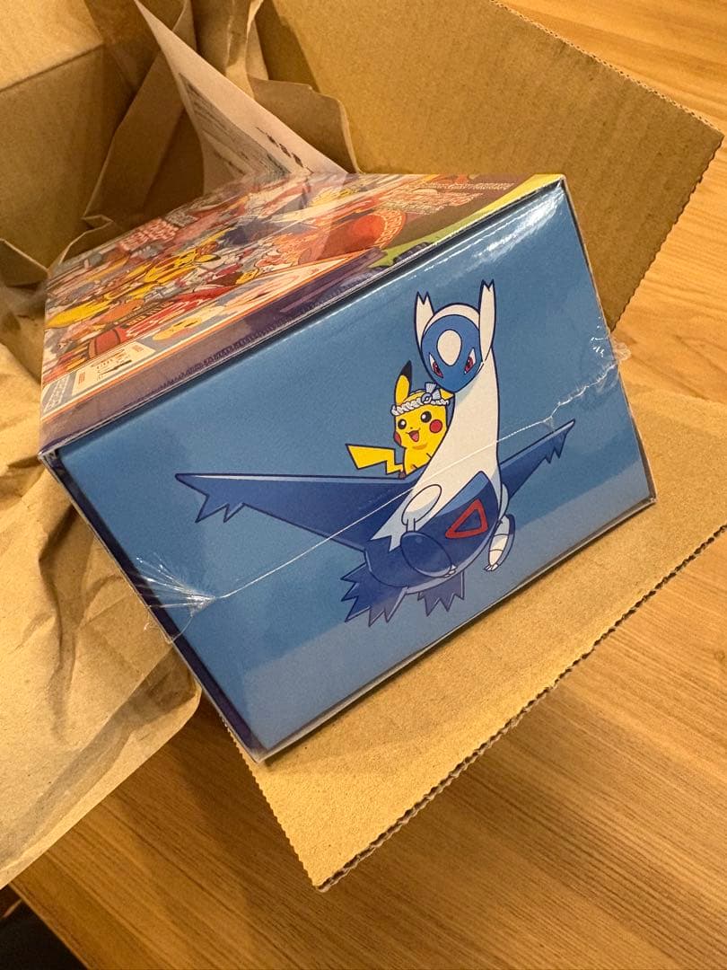 【新品未開封】ポケモンセンターフクオカ　スペシャルBOX