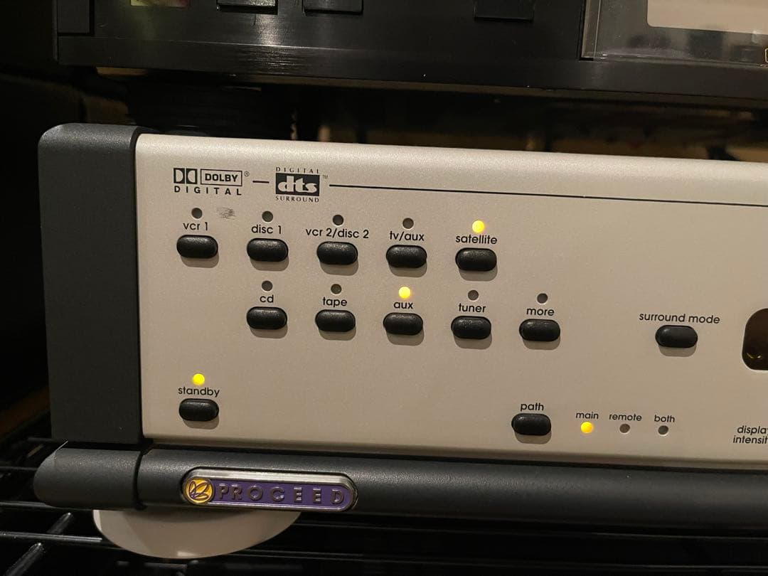Madrigal Proceed AVP プリアンプ②【正規輸入品・100V】
