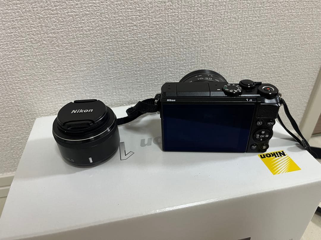 nikon 1 J5 ミラーレス一眼