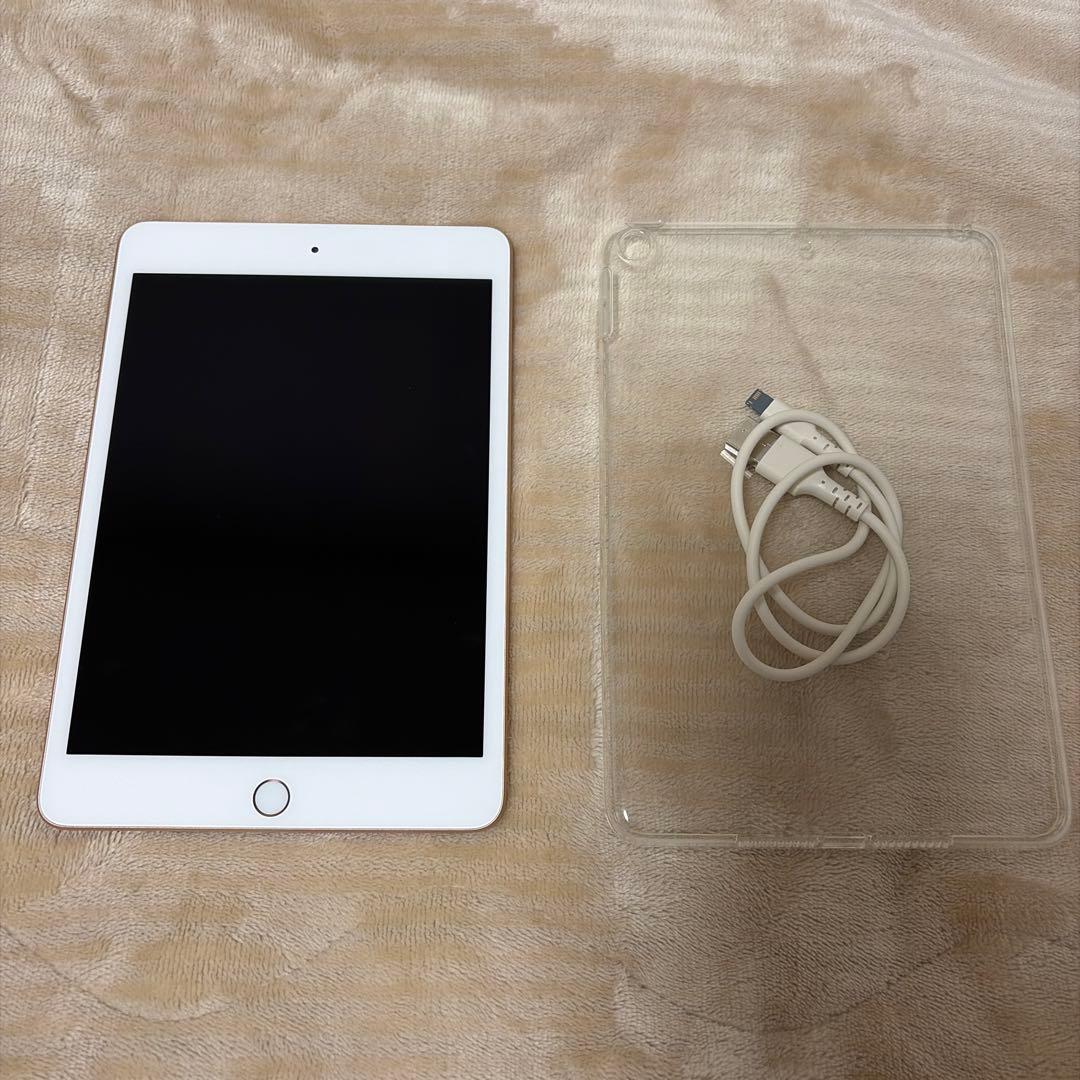 iPad mini 第5世代 64GB Wi-Fi ゴールド バッテリー88%