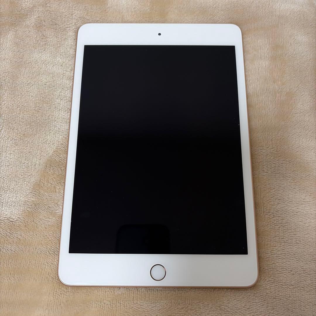 iPad mini 第5世代 64GB Wi-Fi ゴールド バッテリー88%