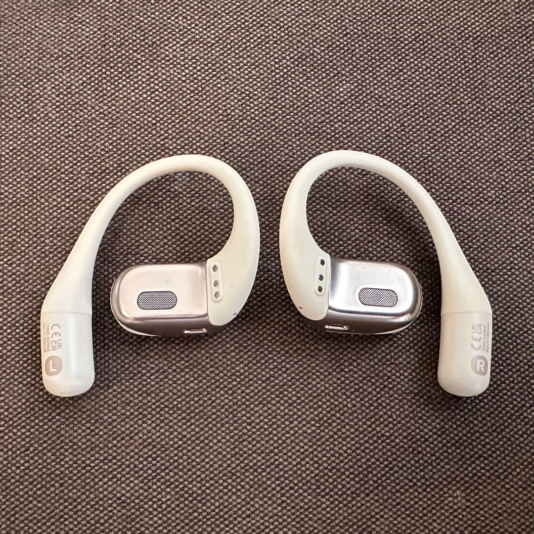 Shokz OpenFit ベージュ ワイヤレスイヤフォン
