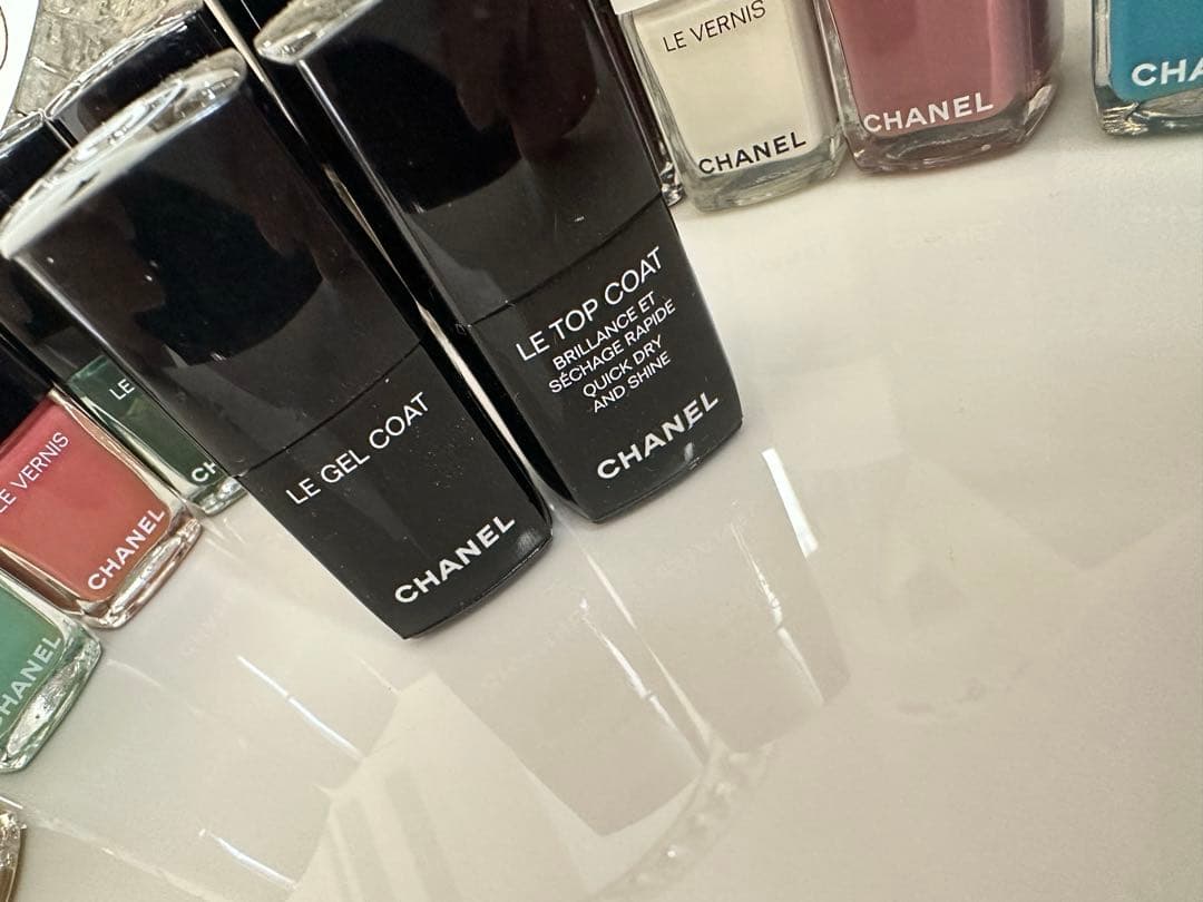 CHANEL ヴェルニ ロング トゥニュ(バラ売り可‼️)