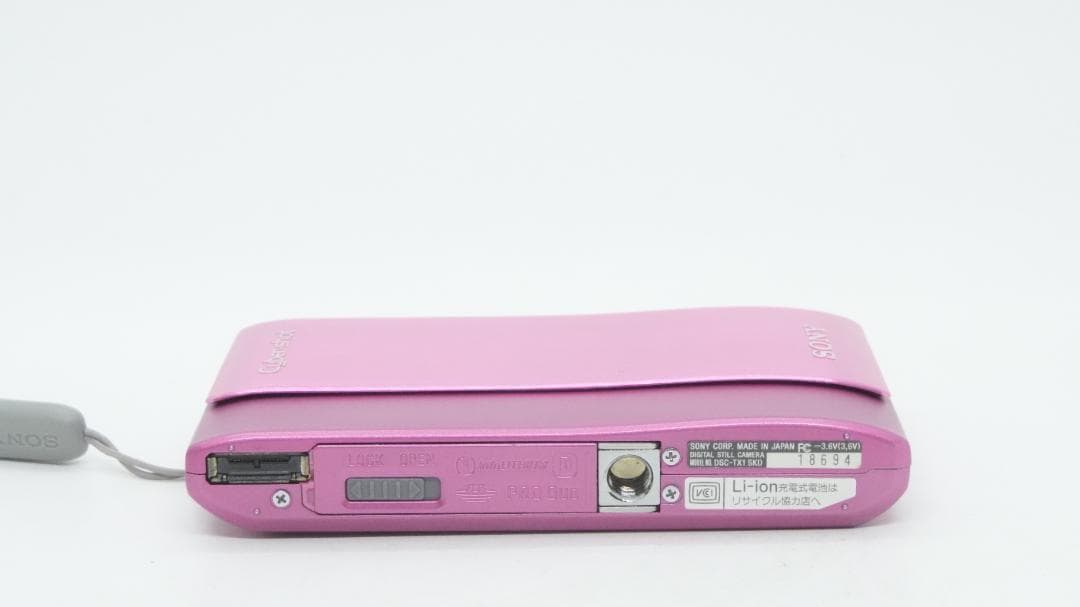 【A3096】 SONY Cyber-Shot DSC-TX1 ソニー