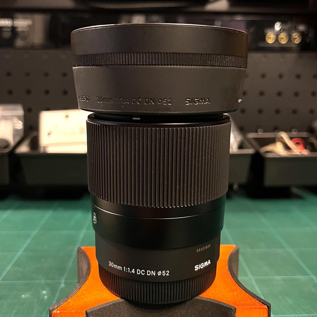 SIGMA 30mm F1.4 DC DN（ソニーEマウント）