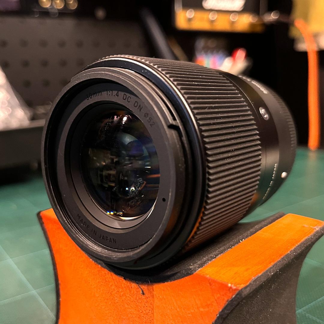 SIGMA 30mm F1.4 DC DN（ソニーEマウント）