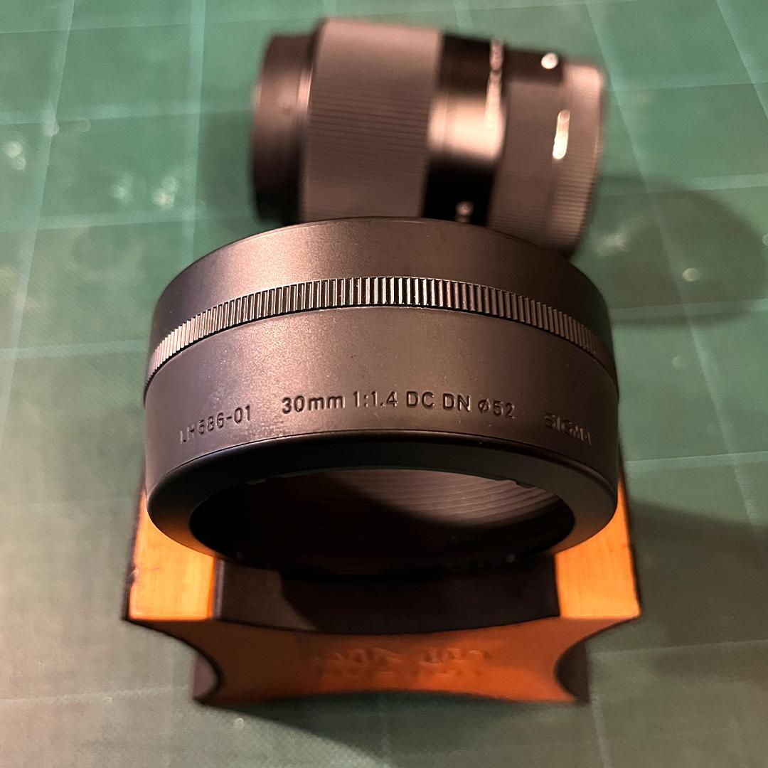 SIGMA 30mm F1.4 DC DN（ソニーEマウント）