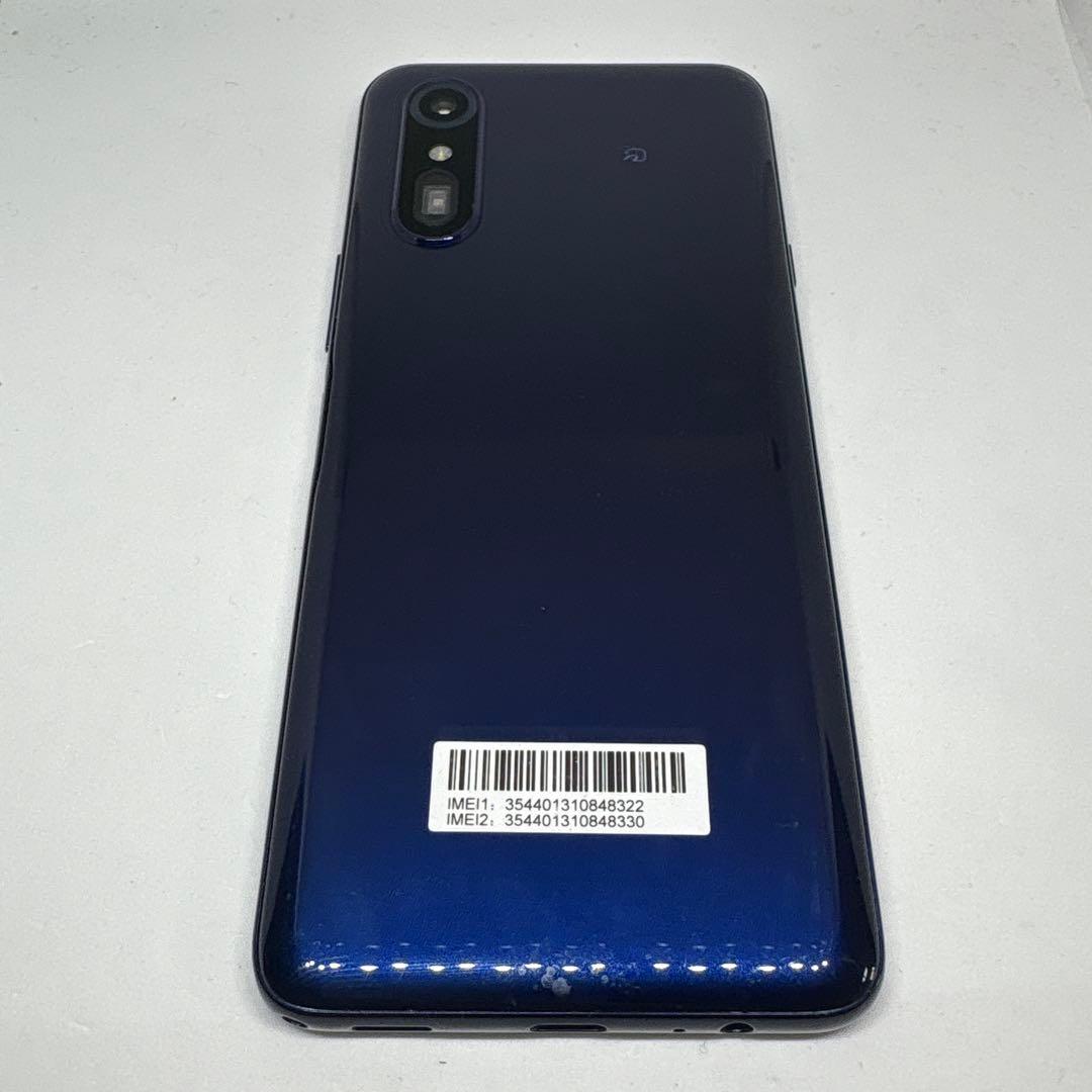 美品 Y!mobile らくらくスマートフォン a FCNT A401FC