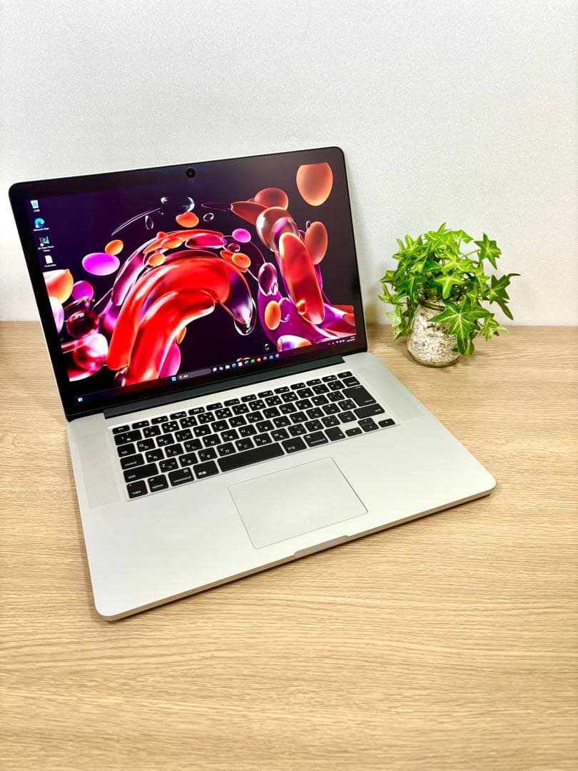 最上位3K！2024年 Office MacBook Pro 15 Win11