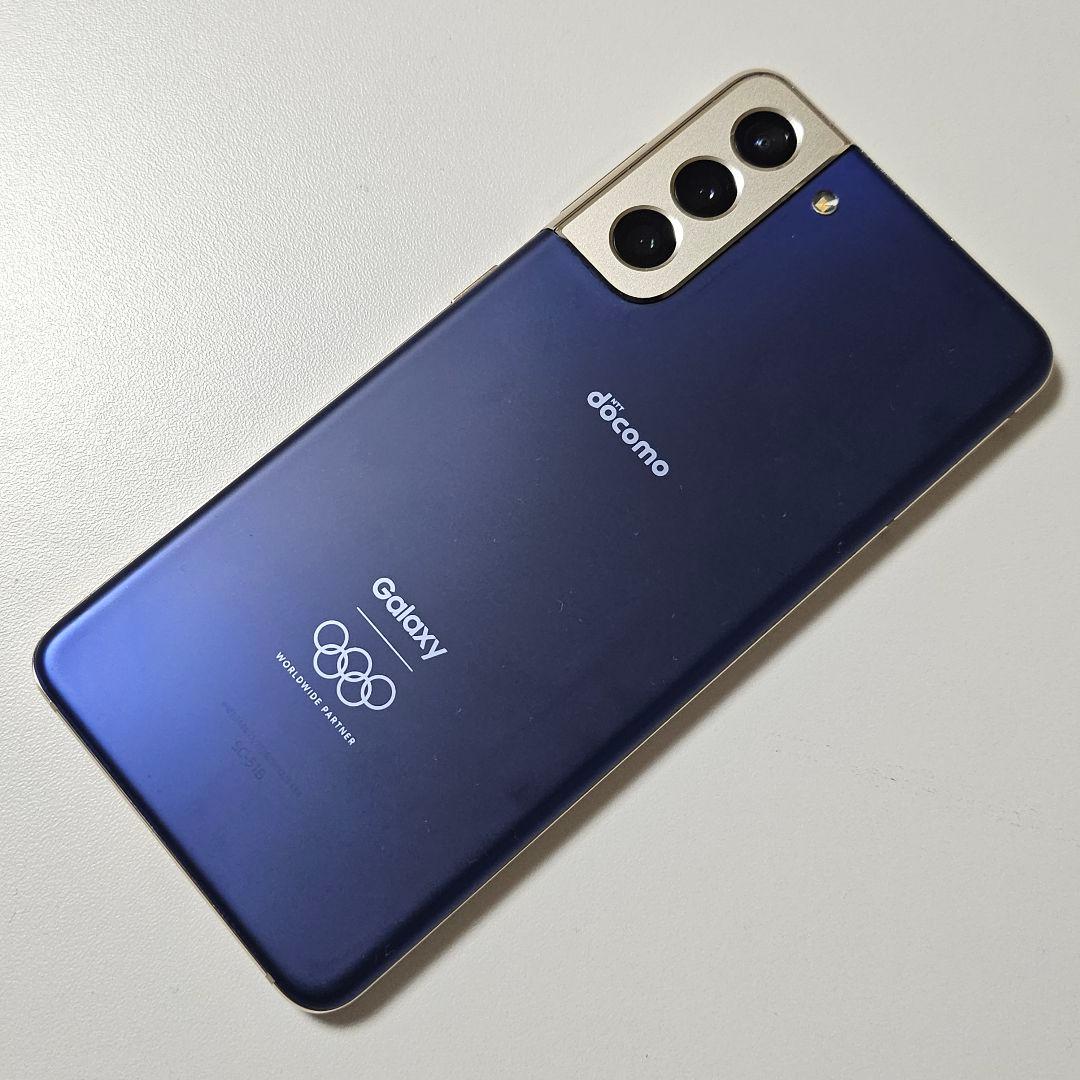 Galaxy S21 5G Olympic Games Edition　訳あり