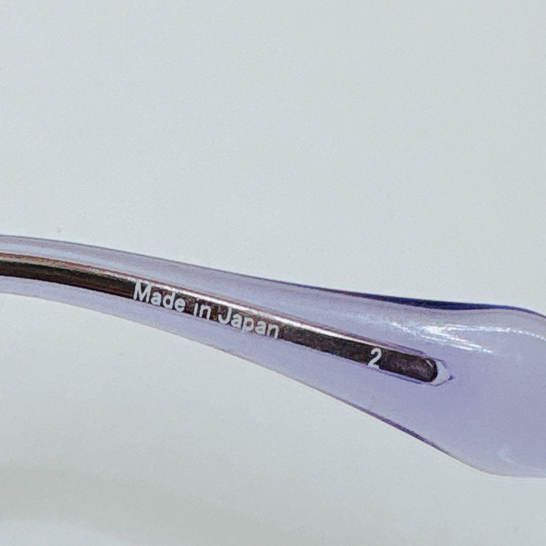 【美品】ラインアート シャルマン XL1006 VO メガネ エクセレンスチタン