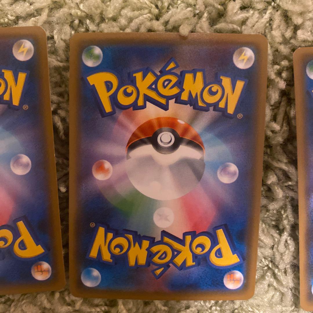 ポケカ　トイザらス　プロモ フリーザー サンダー ファイヤー