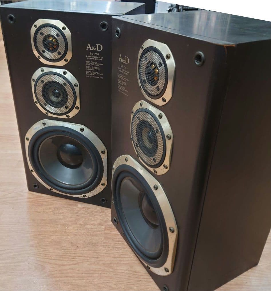 ■■A&D　SS-730 3ウェイスピーカー