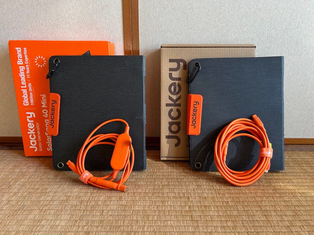 Jackery Explorer 100 + SolarSaga 40 セット
